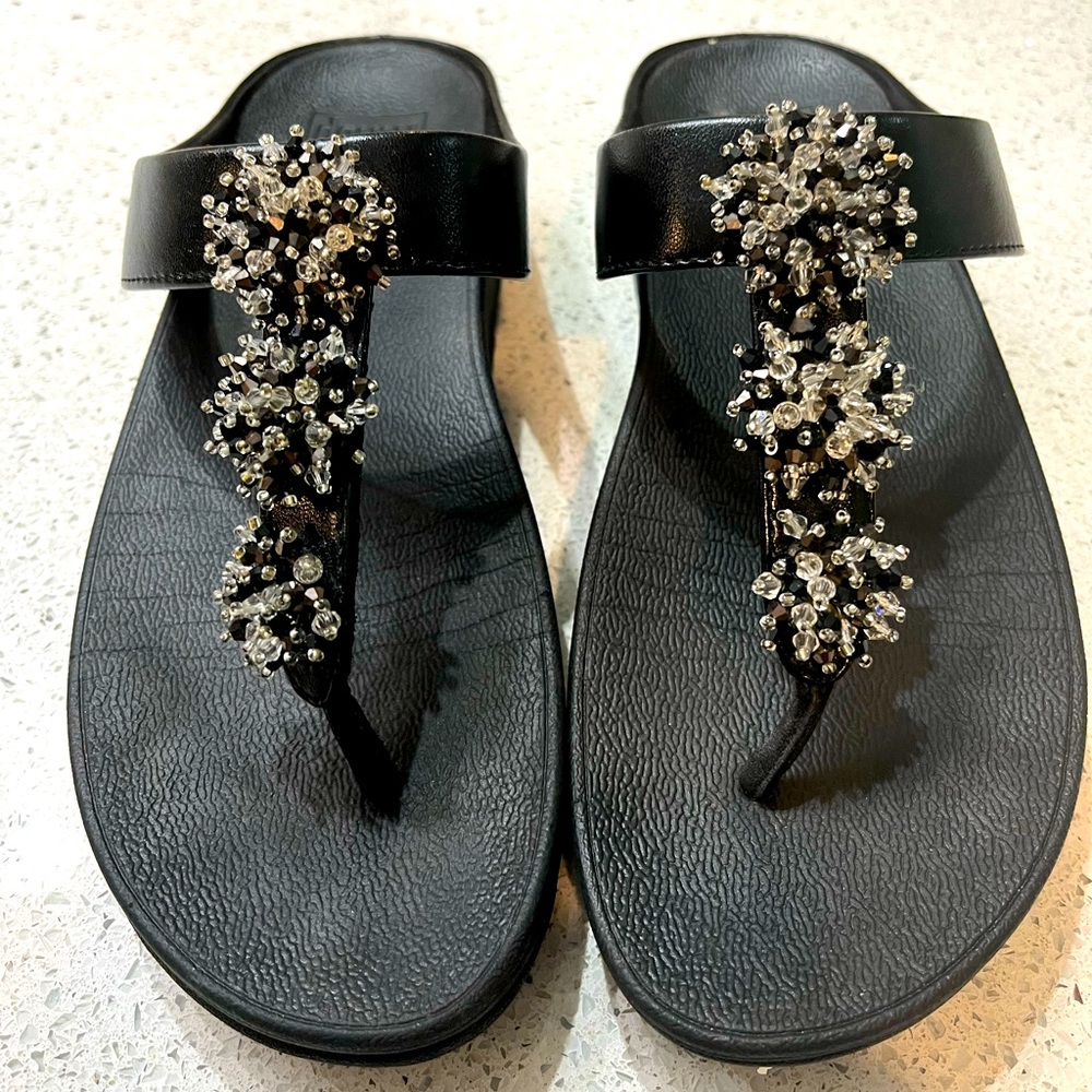 Fitflops with beaded detail size 7